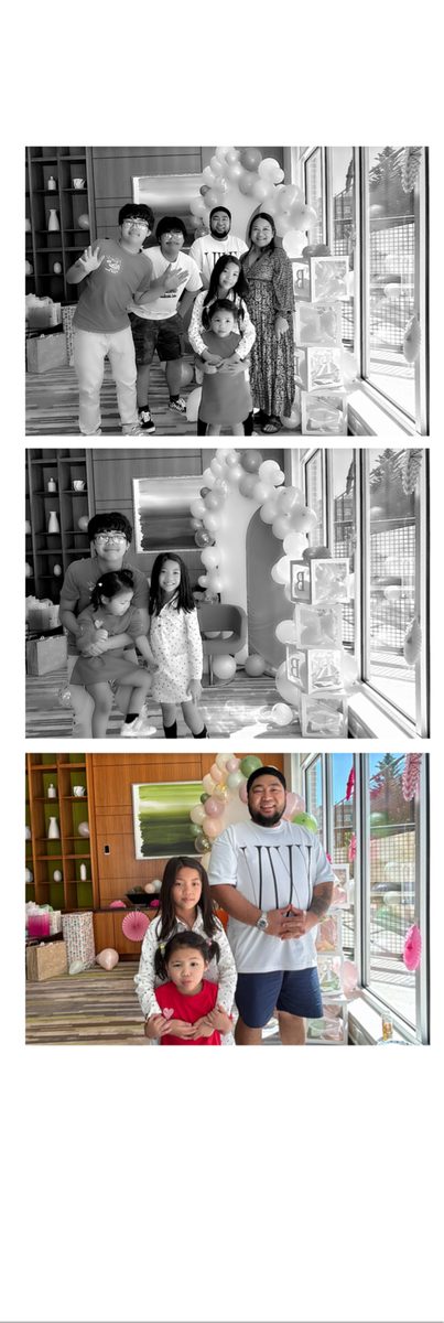 Guests enjoying the Lambeth Photos booth at a DMV baby shower — April 2026