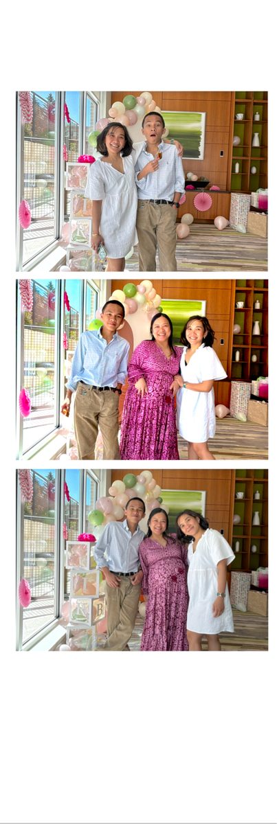 Baby shower photo booth capture — April 2026, image 2