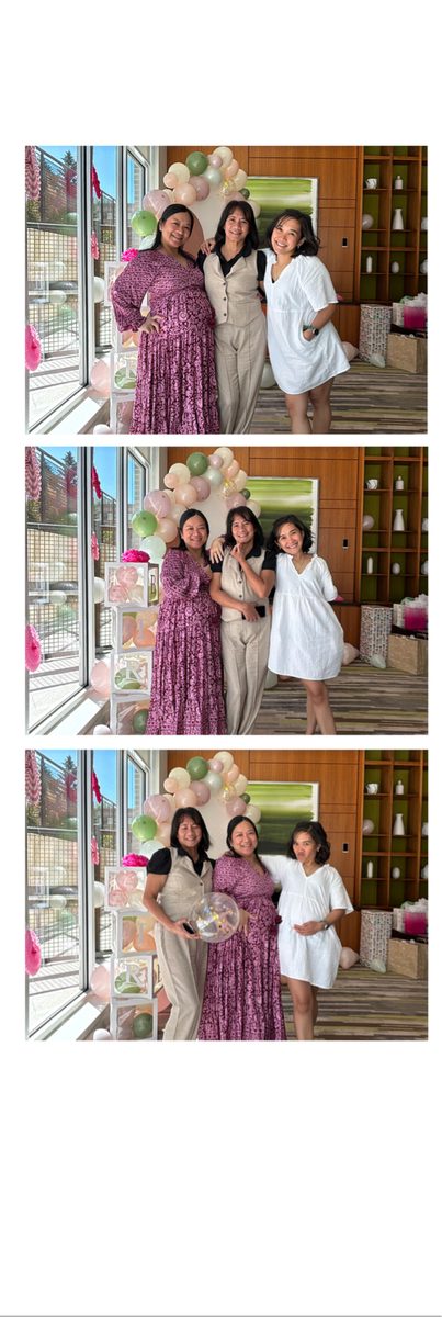 Baby shower photo booth capture — April 2026, image 3