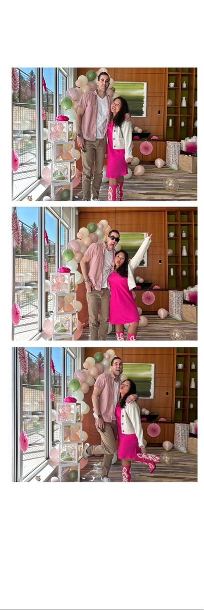 Baby shower photo booth capture — April 2026, image 4