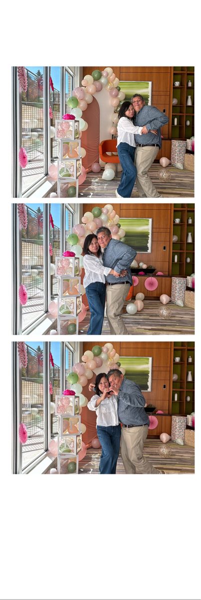 Baby shower photo booth capture — April 2026, image 5