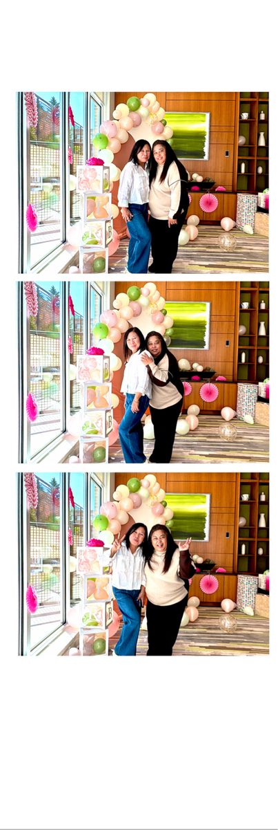 Baby shower photo booth capture — April 2026, image 6