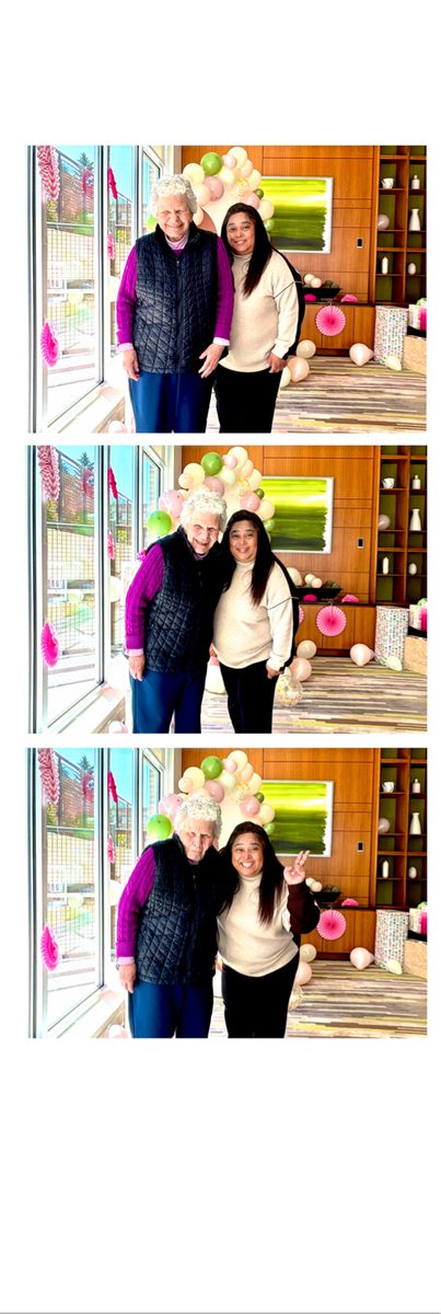 Baby shower photo booth capture — April 2026, image 7