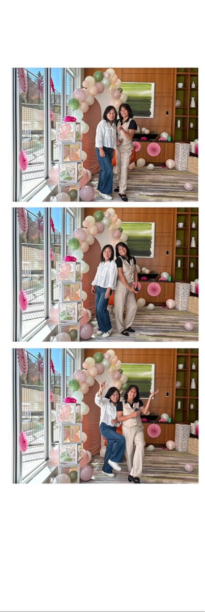 Baby shower photo booth capture — April 2026, image 8