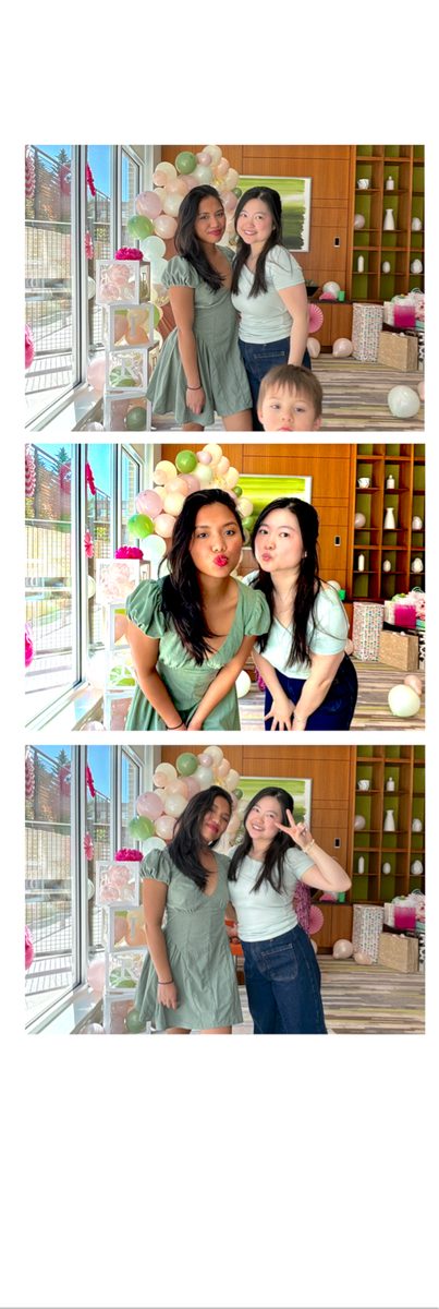 Baby shower photo booth capture — April 2026, image 9