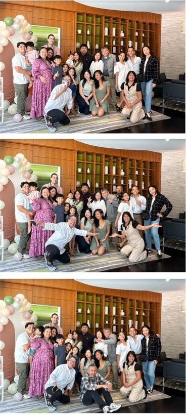 Baby shower photo booth capture — April 2026, image 11