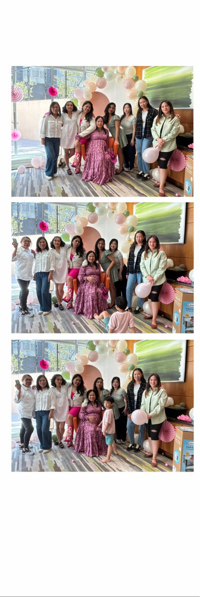 Baby shower photo booth capture — April 2026, image 12