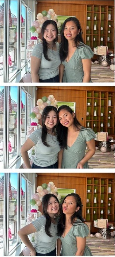 Baby shower photo booth capture — April 2026, image 13