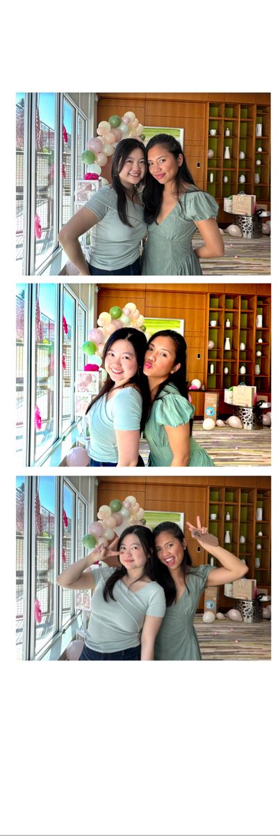 Baby shower photo booth capture — April 2026, image 14